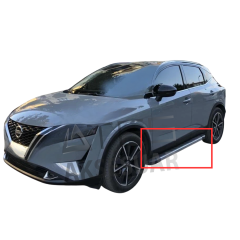 Nissan Qashqai Yan Basamak