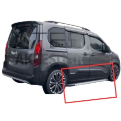 PEUGEOT PARTNER YAN BASAMAK