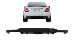 W204 C SERISI IÇIN UYUMLU C63 DIFÜZÖR