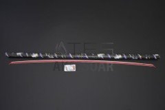 Fiat Doblo 2 Krom Bagaj Camı Alt Çıtası 2020 ve Sonrası