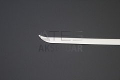 Fiat Doblo 2 Krom Bagaj Camı Alt Çıtası 2020 ve Sonrası