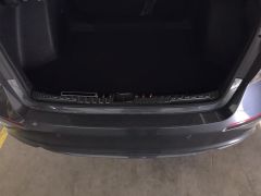 CIVIC FE1 2022 IÇIN UYUMLU  BAGAJ ESIK KORUMA - TITANYUM SIYAH