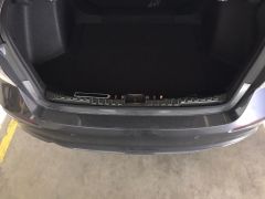 CIVIC FE1 2022 IÇIN UYUMLU  BAGAJ ESIK KORUMA - TITANYUM SIYAH