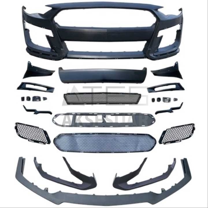 FORD MUSTANG 2015-2017 GT500 ÖN TAMPON FULL SET