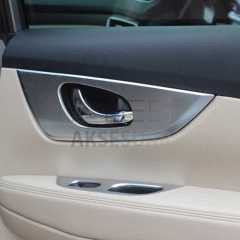 NISSAN X-TRAIL 2014-2017 KAPI KOLÇAK KAPLAMASI SILVER