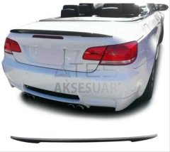 BMW 3 SERISI E93 SPOILER - PIANO BLACK (PARLAK SIYAH)