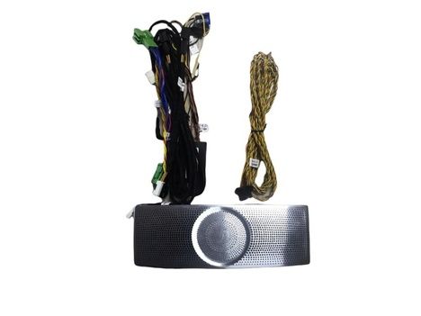 W213 E SERISI 2018+ IÇIN UYUMLU  64 RENK TAVAN AMBIANS  ve HOPARLÖR SET (2 HOPARLÖR IÇERIR)