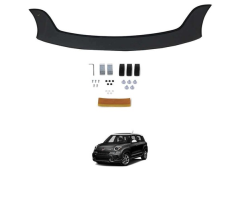 Fiat 500L Kaput Koruyucu Rüzgarlık Akrilik Abs 2015-