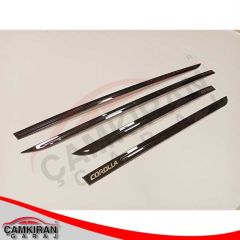 COROLLA 2014-2018 IÇIN UYUMLU KAPI ÇITASI PIANO BLACK