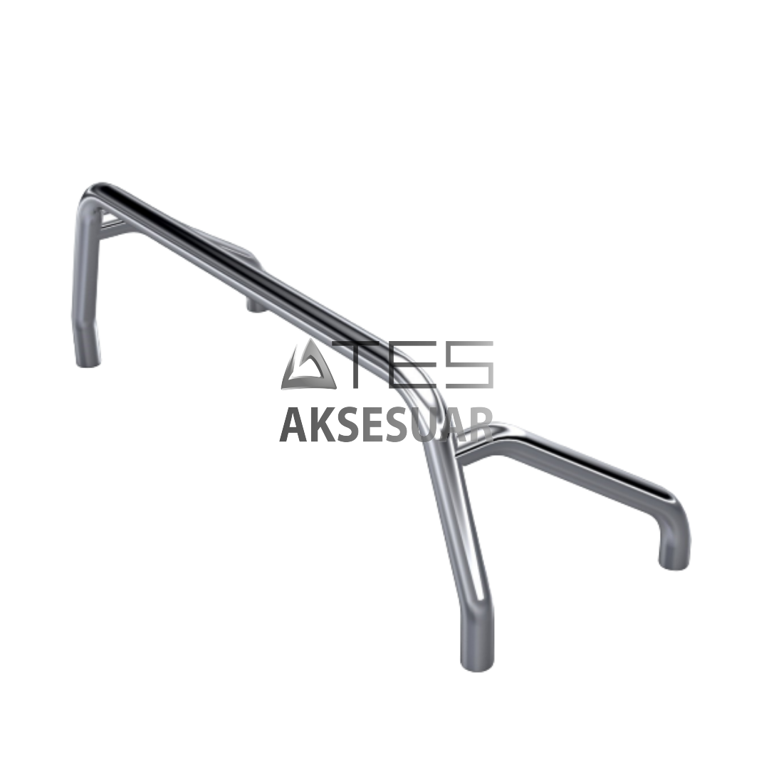 ISUZU D-MAX 2012-2018 JUNGLE KROM Pickup Boru Tip Rollbar