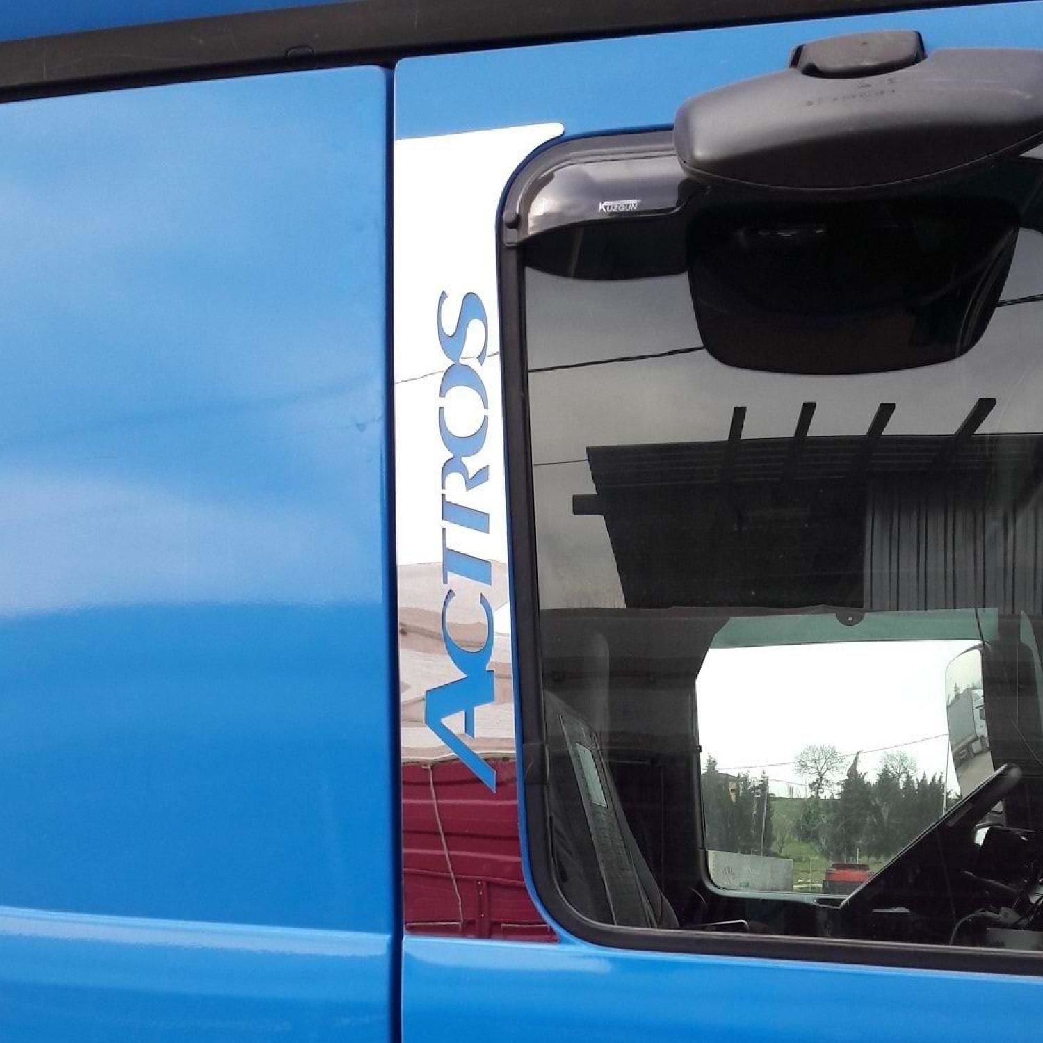 Mercedes Benz KAPI DİREĞİ ACTROS YAZILI KROMU