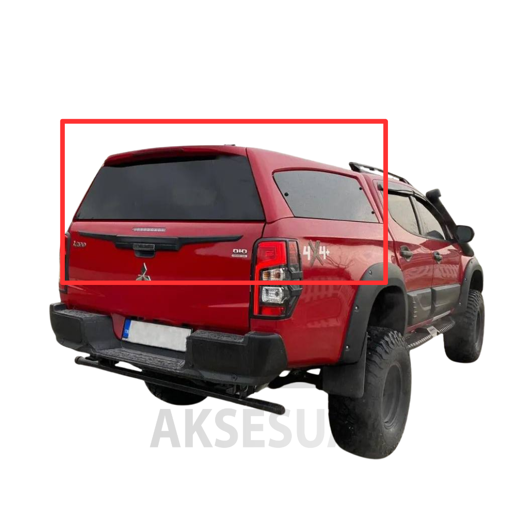 Mitsubishi L200  Kabin Kırmızı Boyalı