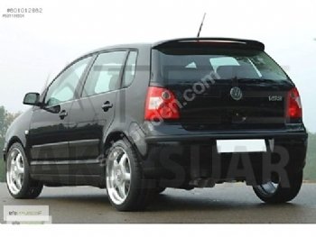 VW POLO H/B 2002 Işıksız Spoiler