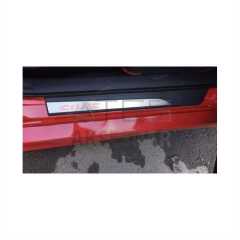 HONDA CIVIC FC5-FK7 2016-2020 IŞIKLI KAPI EŞİĞİ KIRMIZI