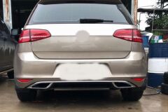 GOLF 7 2013-2017 IÇIN UYUMLU DIFÜZÖR MAT SIYAH