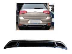 GOLF 7 2013-2017 IÇIN UYUMLU DIFÜZÖR MAT SIYAH