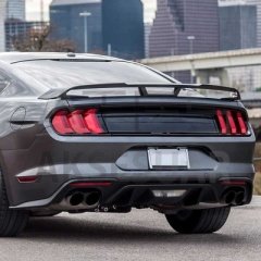 FORD MUSTANG 2015-2020 GT500 SPOILER (DIZAYN B) (BOYASIZ)