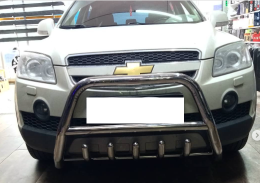CHEVROLET CAPTİVA ÖN KORUMA