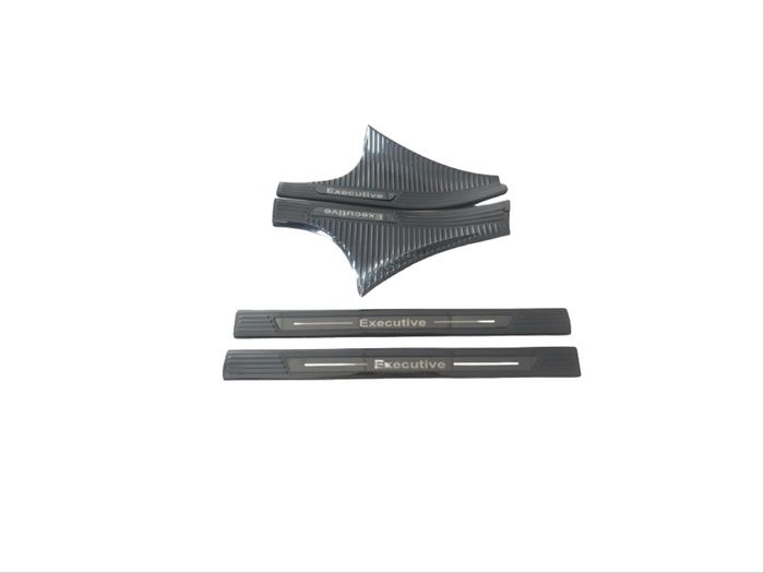 CIVIC FE1 2022 IÇIN UYUMLU  KAPI ESIK KORUMA - TITANYUM SIYAH