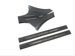 CIVIC FE1 2022 IÇIN UYUMLU  KAPI ESIK KORUMA - TITANYUM SIYAH