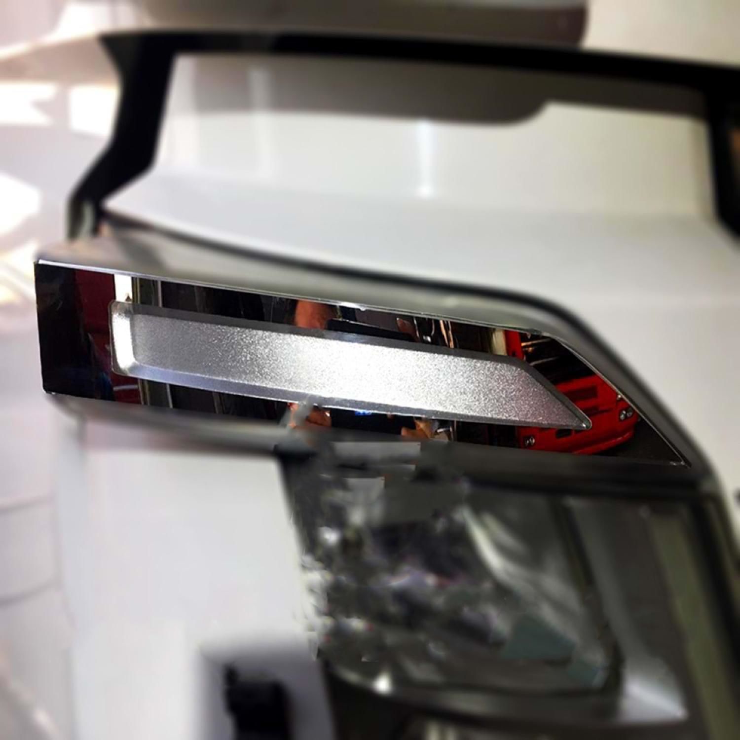 Volvo FH4 SİNYAL ETRAFI KROMU 2013-2020