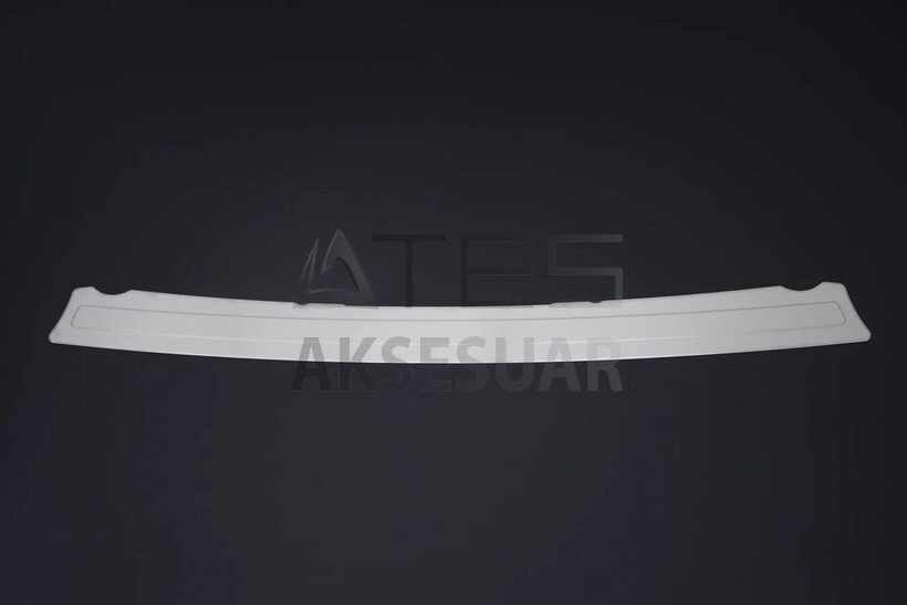 Fiat Fiorino Krom Arka Tampon Eşiği Taşlı 2007 ve Sonrası