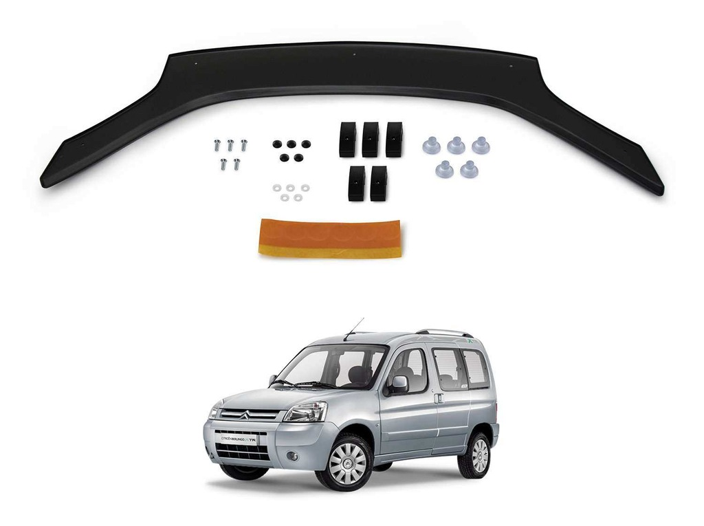 Citroen Berlingo Ön Kaput Koruyucu Rüzgarlığı 2004-2009