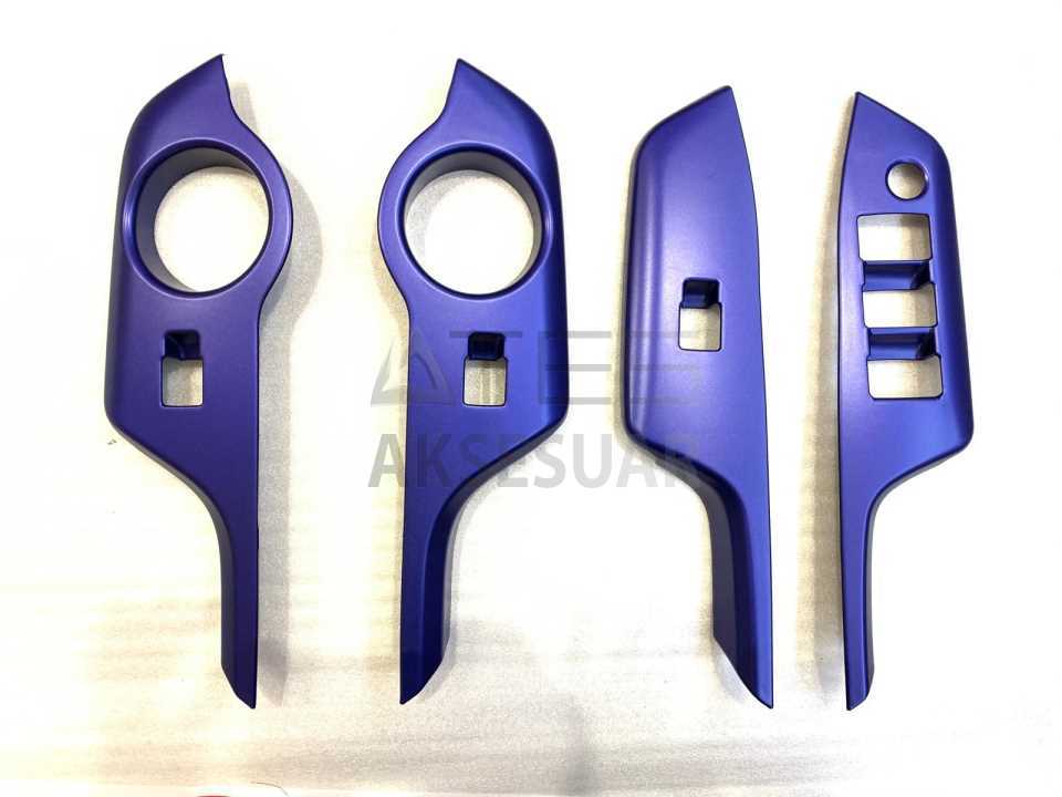 TOYOTA C-HR 2016-2019 KAPI KOLÇAK KAPLAMA MAVİ (ADVANCE MODEL)