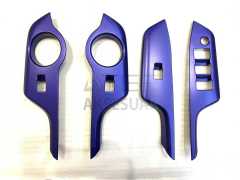 TOYOTA C-HR 2016-2019 KAPI KOLÇAK KAPLAMA MAVİ (ADVANCE MODEL)