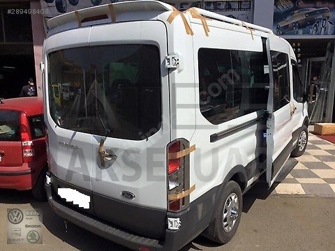 Ford Transit 2016 Spoiler