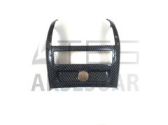 BMW 5 SERİSİ F10 ARKA KLİMA KAPLAMA ALT - KARBON