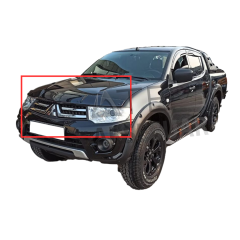 Mitsubishi L200 Kaput Rüzgarlığı  2007-2014