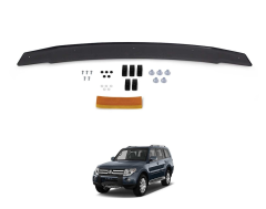 Mitsubishi Pajero Kaput Koruma Rüzgarlık 4mm (ABS) 07-19