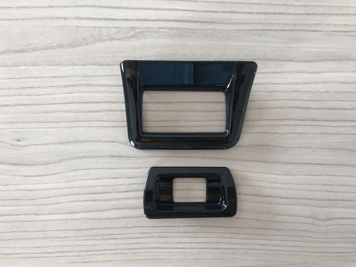 CIVIC FE1 2022 IÇIN UYUMLU  KONTROL PANEL KAPLAMA SETI - PIANO BLACK