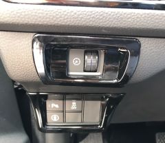 CIVIC FE1 2022 IÇIN UYUMLU  KONTROL PANEL KAPLAMA SETI - PIANO BLACK