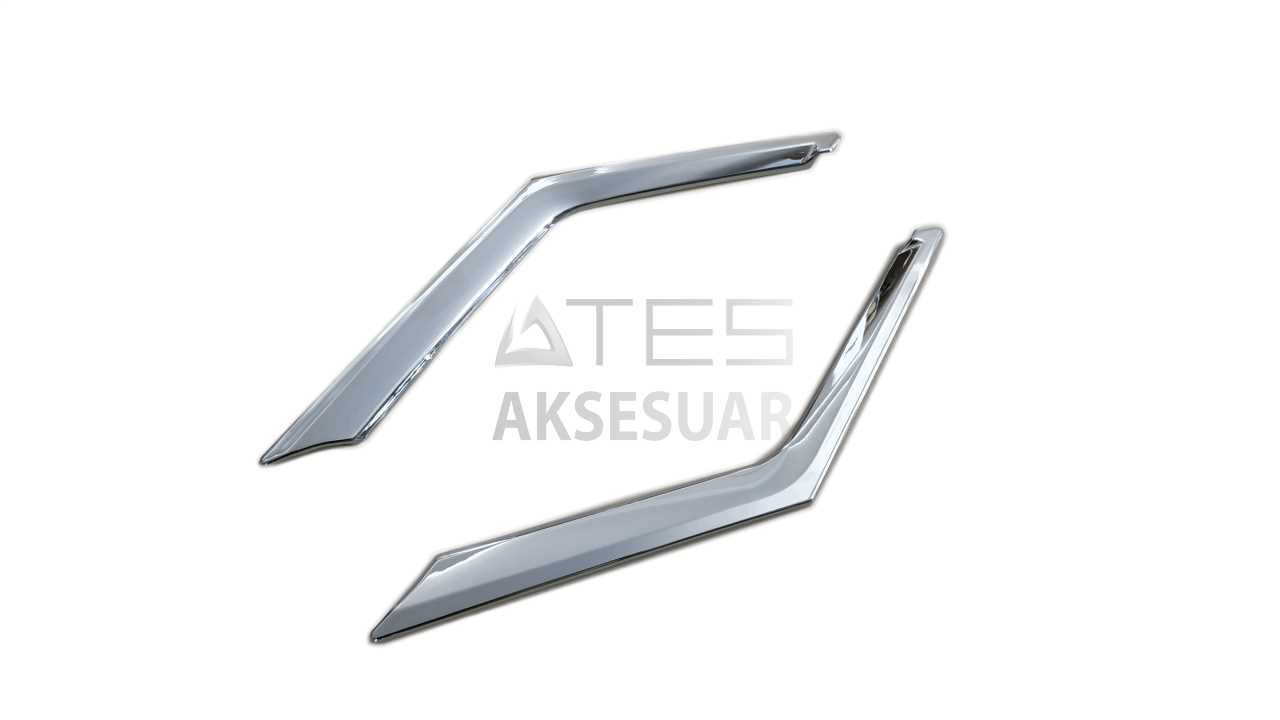 NISSAN X-TRAIL 2014-2017 PANJUR ÇITASI NIKELAJ