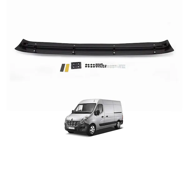 Renault Master Ön Cam Güneşliği Siperlik Akrilik Vizör Ş