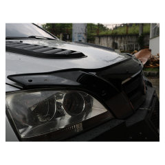 Kia Sorento Ön Kaput Koruyucu Rüzgarlığı 4Mm Akrilik Abs Piano