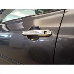 COROLLA 2008-2012  IÇIN UYUMLU KAPI KOLU KAPLAMA NIKELAJ
