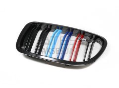 BMW 5 SERISI F10 2011-2018 M5 BOBREK (CIFT CIZGI PANJUR) - M RENK