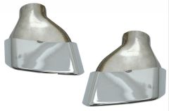 5 SERISI G30 IÇIN UYUMLU   M-TECH EGZOZ SETI SILVER