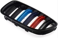 BMW 5 SERISI F10 2011-2018 M5 BOBREK (CIFT CIZGI PANJUR) - M RENK