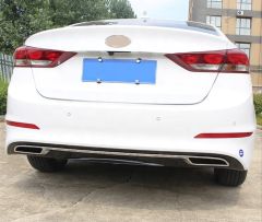 ELANTRA 2016-2019 IÇIN UYUMLU DIFÜZÖR - MERCEDES DIZAYN