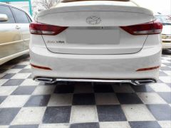 ELANTRA 2016-2019 IÇIN UYUMLU DIFÜZÖR - MERCEDES DIZAYN