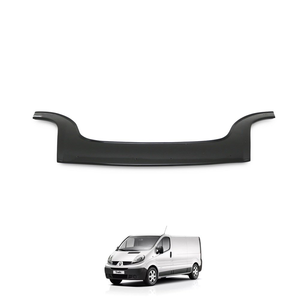 Renault Trafic Ön Kaput Koruma Rüzgarlık 3Mm Abs 01-14