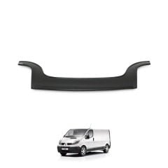 Renault Trafic Ön Kaput Koruma Rüzgarlık 3Mm Abs 01-14