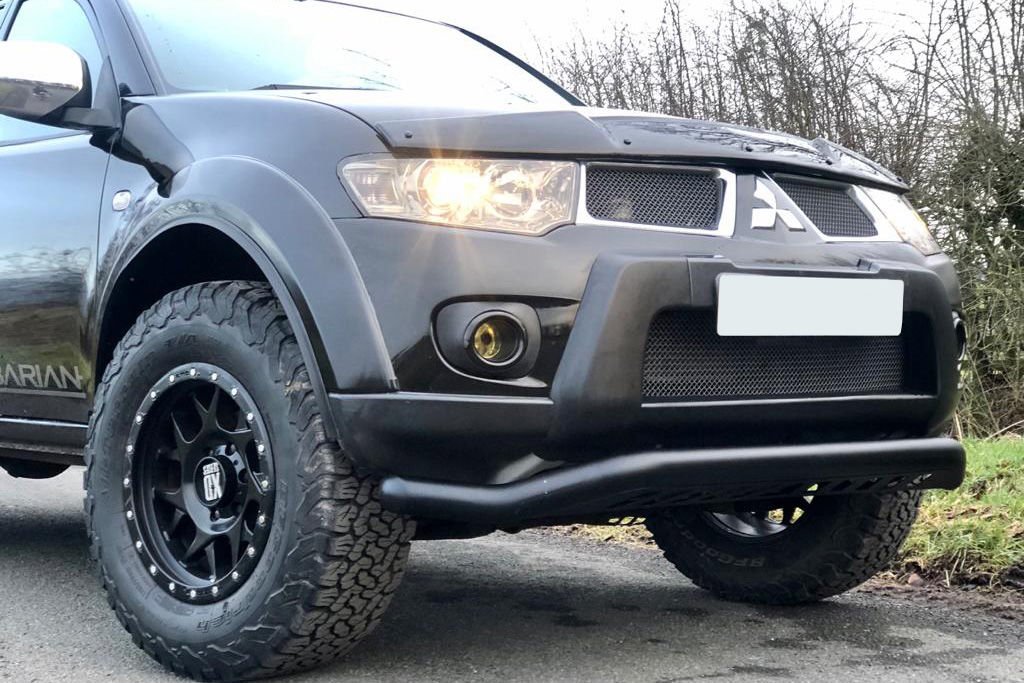 Mitsubishi L200 Ön Koruma