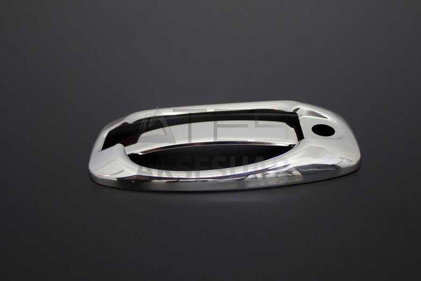 Opel Combo D Krom Kapı Kolu ve Çerçevesi 4 Kapı 8 Parça 2011-2018 Arası