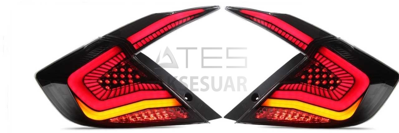 HONDA CIVIC FC5 2016-2019 OMURGA LED STOP SMOKE
