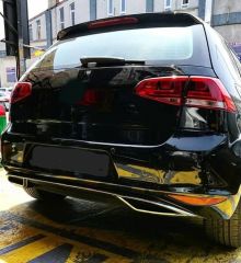 GOLF 7 2013-2017 IÇIN UYUMLU DIFÜZÖR PARLAK SIYAH